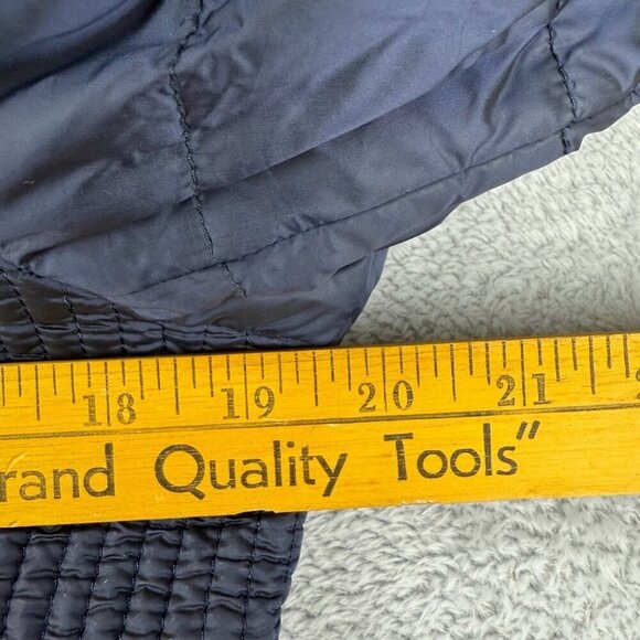 Burberry Navy Blue Down Puffer Jacket Women’s Size M - Picture 16 of 16